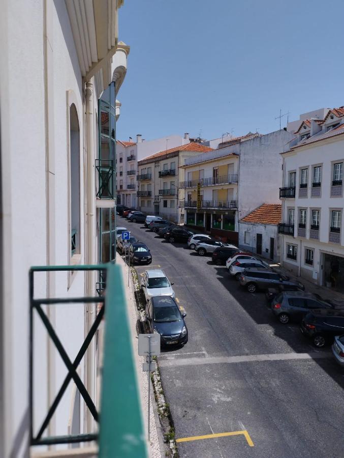 Bequim Alojamento Local Apartment Nazare Luaran gambar